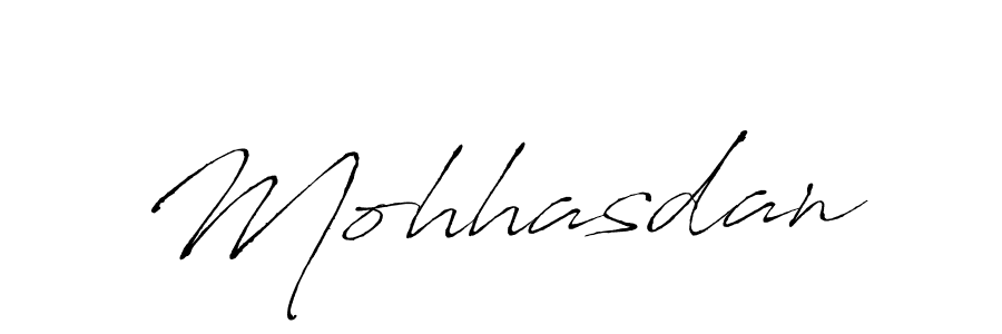 Antro_Vectra is a professional signature style that is perfect for those who want to add a touch of class to their signature. It is also a great choice for those who want to make their signature more unique. Get Mohhasdan name to fancy signature for free. Mohhasdan signature style 6 images and pictures png