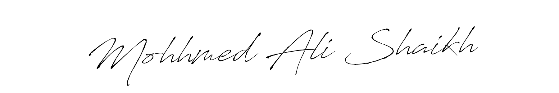 The best way (Antro_Vectra) to make a short signature is to pick only two or three words in your name. The name Mohhmed Ali Shaikh include a total of six letters. For converting this name. Mohhmed Ali Shaikh signature style 6 images and pictures png