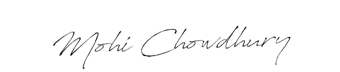 Also You can easily find your signature by using the search form. We will create Mohi Chowdhury name handwritten signature images for you free of cost using Antro_Vectra sign style. Mohi Chowdhury signature style 6 images and pictures png