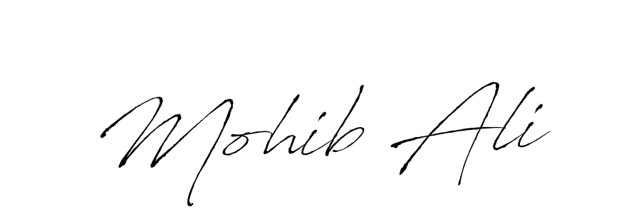 if you are searching for the best signature style for your name Mohib Ali. so please give up your signature search. here we have designed multiple signature styles  using Antro_Vectra. Mohib Ali signature style 6 images and pictures png