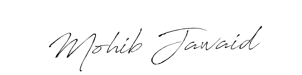 Similarly Antro_Vectra is the best handwritten signature design. Signature creator online .You can use it as an online autograph creator for name Mohib Jawaid. Mohib Jawaid signature style 6 images and pictures png