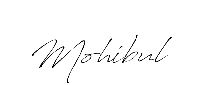 How to make Mohibul signature? Antro_Vectra is a professional autograph style. Create handwritten signature for Mohibul name. Mohibul signature style 6 images and pictures png