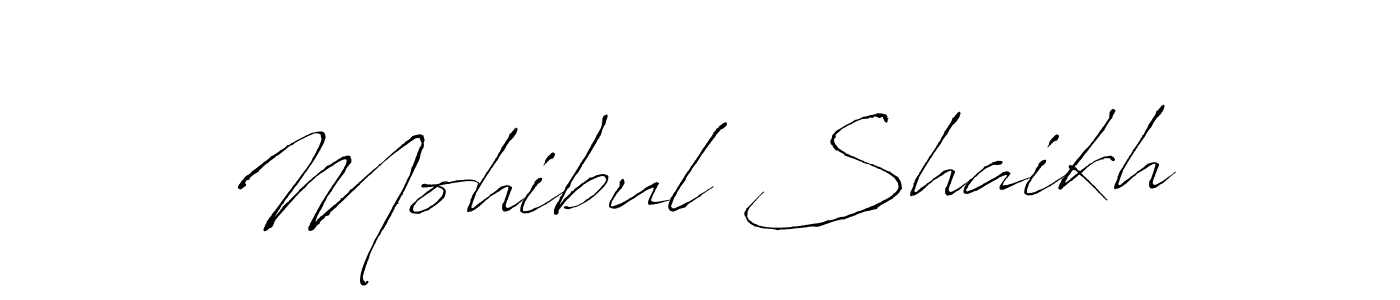 It looks lik you need a new signature style for name Mohibul Shaikh. Design unique handwritten (Antro_Vectra) signature with our free signature maker in just a few clicks. Mohibul Shaikh signature style 6 images and pictures png