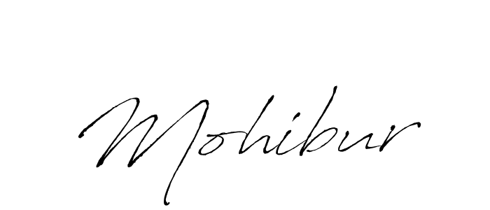 Design your own signature with our free online signature maker. With this signature software, you can create a handwritten (Antro_Vectra) signature for name Mohibur. Mohibur signature style 6 images and pictures png