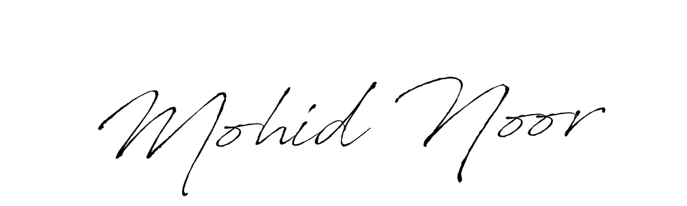 The best way (Antro_Vectra) to make a short signature is to pick only two or three words in your name. The name Mohid Noor include a total of six letters. For converting this name. Mohid Noor signature style 6 images and pictures png