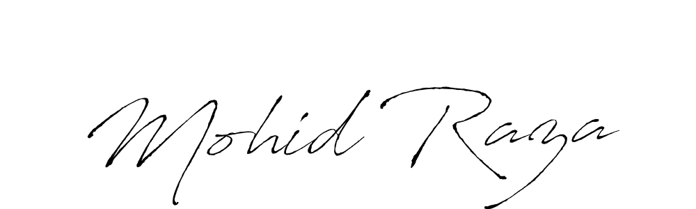 You should practise on your own different ways (Antro_Vectra) to write your name (Mohid Raza) in signature. don't let someone else do it for you. Mohid Raza signature style 6 images and pictures png