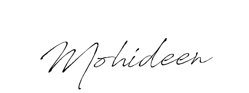 Here are the top 10 professional signature styles for the name Mohideen. These are the best autograph styles you can use for your name. Mohideen signature style 6 images and pictures png