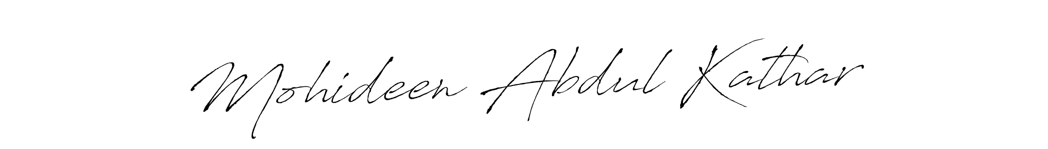 This is the best signature style for the Mohideen Abdul Kathar name. Also you like these signature font (Antro_Vectra). Mix name signature. Mohideen Abdul Kathar signature style 6 images and pictures png