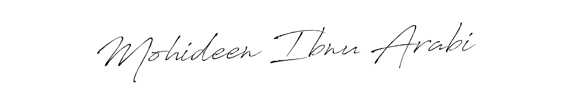 Also You can easily find your signature by using the search form. We will create Mohideen Ibnu Arabi name handwritten signature images for you free of cost using Antro_Vectra sign style. Mohideen Ibnu Arabi signature style 6 images and pictures png