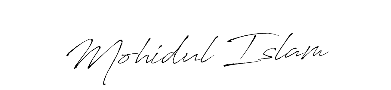 You can use this online signature creator to create a handwritten signature for the name Mohidul Islam. This is the best online autograph maker. Mohidul Islam signature style 6 images and pictures png