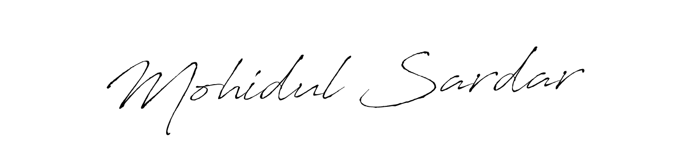 You should practise on your own different ways (Antro_Vectra) to write your name (Mohidul Sardar) in signature. don't let someone else do it for you. Mohidul Sardar signature style 6 images and pictures png
