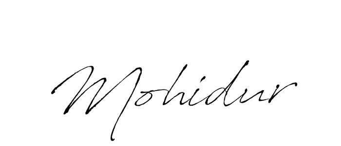 Also we have Mohidur name is the best signature style. Create professional handwritten signature collection using Antro_Vectra autograph style. Mohidur signature style 6 images and pictures png