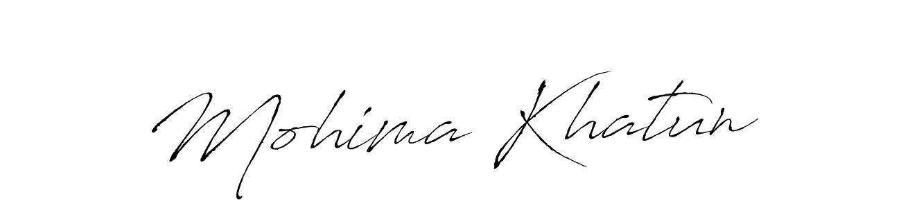 Make a beautiful signature design for name Mohima Khatun. Use this online signature maker to create a handwritten signature for free. Mohima Khatun signature style 6 images and pictures png