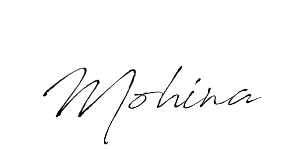 You should practise on your own different ways (Antro_Vectra) to write your name (Mohina) in signature. don't let someone else do it for you. Mohina signature style 6 images and pictures png
