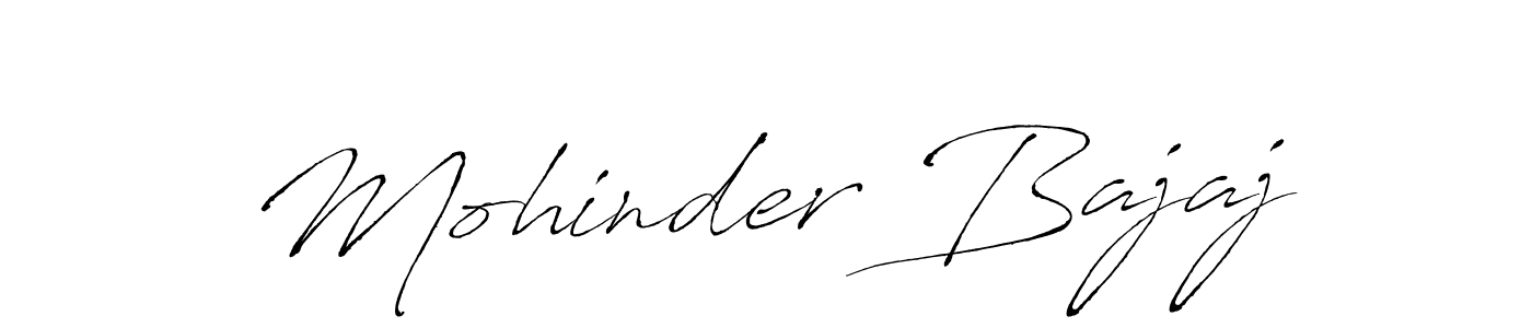 You can use this online signature creator to create a handwritten signature for the name Mohinder Bajaj. This is the best online autograph maker. Mohinder Bajaj signature style 6 images and pictures png