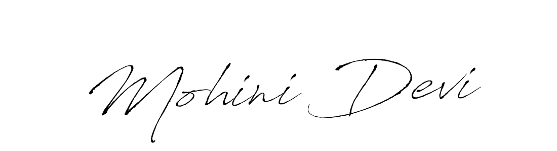 Also You can easily find your signature by using the search form. We will create Mohini Devi name handwritten signature images for you free of cost using Antro_Vectra sign style. Mohini Devi signature style 6 images and pictures png