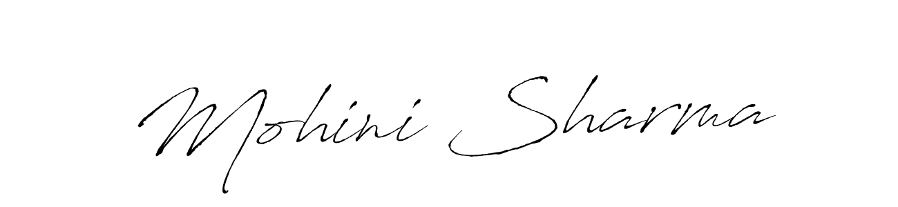 You can use this online signature creator to create a handwritten signature for the name Mohini Sharma. This is the best online autograph maker. Mohini Sharma signature style 6 images and pictures png
