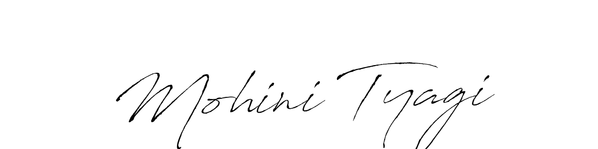 This is the best signature style for the Mohini Tyagi name. Also you like these signature font (Antro_Vectra). Mix name signature. Mohini Tyagi signature style 6 images and pictures png