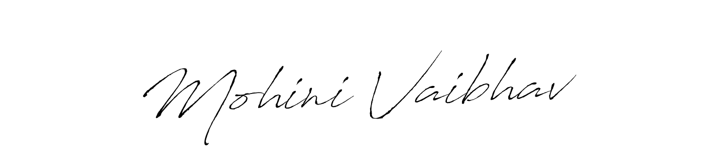 Similarly Antro_Vectra is the best handwritten signature design. Signature creator online .You can use it as an online autograph creator for name Mohini Vaibhav. Mohini Vaibhav signature style 6 images and pictures png