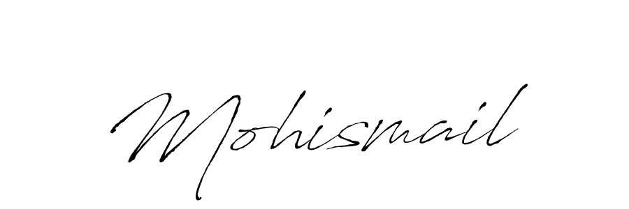 It looks lik you need a new signature style for name Mohismail. Design unique handwritten (Antro_Vectra) signature with our free signature maker in just a few clicks. Mohismail signature style 6 images and pictures png