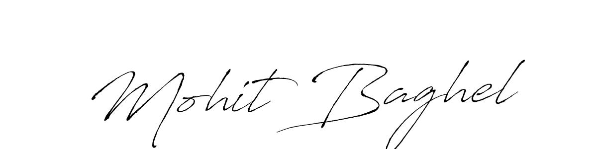 How to make Mohit Baghel signature? Antro_Vectra is a professional autograph style. Create handwritten signature for Mohit Baghel name. Mohit Baghel signature style 6 images and pictures png