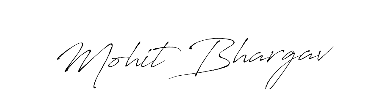 It looks lik you need a new signature style for name Mohit Bhargav. Design unique handwritten (Antro_Vectra) signature with our free signature maker in just a few clicks. Mohit Bhargav signature style 6 images and pictures png