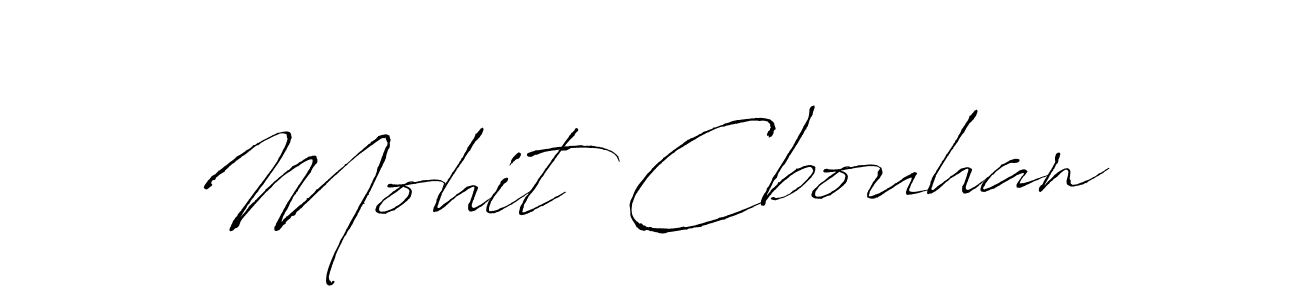 The best way (Antro_Vectra) to make a short signature is to pick only two or three words in your name. The name Mohit Cbouhan include a total of six letters. For converting this name. Mohit Cbouhan signature style 6 images and pictures png