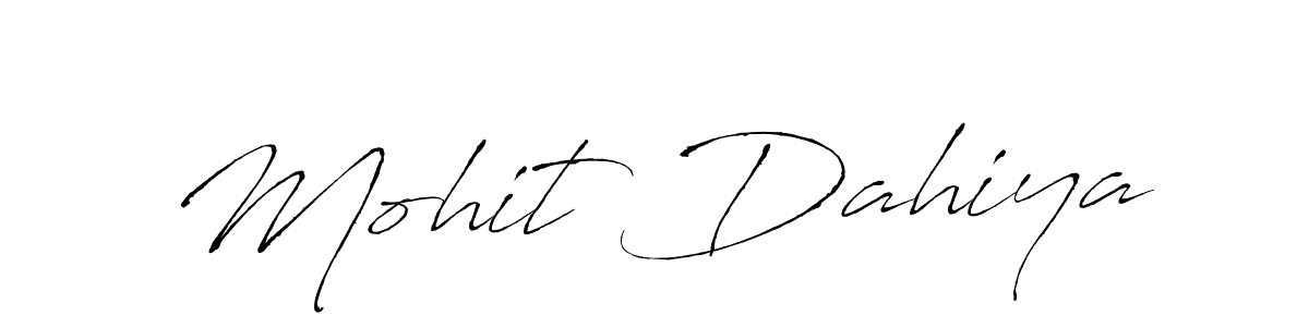 Similarly Antro_Vectra is the best handwritten signature design. Signature creator online .You can use it as an online autograph creator for name Mohit Dahiya. Mohit Dahiya signature style 6 images and pictures png