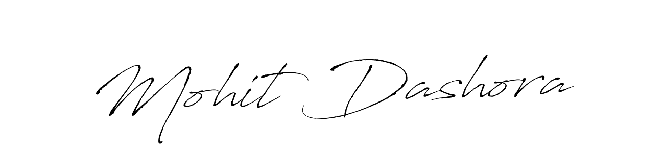 How to make Mohit Dashora signature? Antro_Vectra is a professional autograph style. Create handwritten signature for Mohit Dashora name. Mohit Dashora signature style 6 images and pictures png