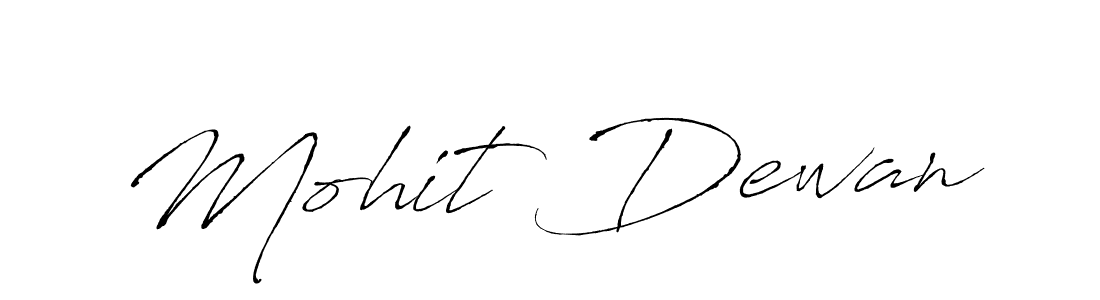 This is the best signature style for the Mohit Dewan name. Also you like these signature font (Antro_Vectra). Mix name signature. Mohit Dewan signature style 6 images and pictures png