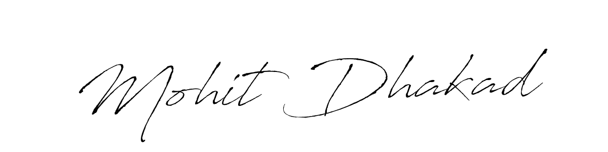 Use a signature maker to create a handwritten signature online. With this signature software, you can design (Antro_Vectra) your own signature for name Mohit Dhakad. Mohit Dhakad signature style 6 images and pictures png