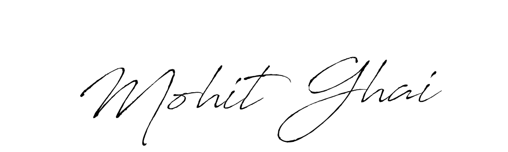 How to Draw Mohit Ghai signature style? Antro_Vectra is a latest design signature styles for name Mohit Ghai. Mohit Ghai signature style 6 images and pictures png