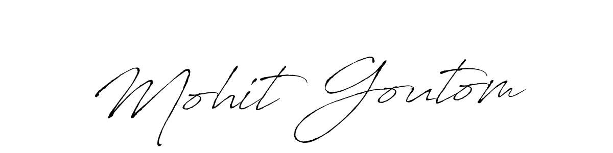 See photos of Mohit Goutom official signature by Spectra . Check more albums & portfolios. Read reviews & check more about Antro_Vectra font. Mohit Goutom signature style 6 images and pictures png