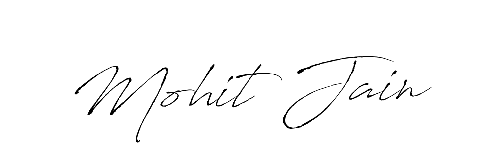 The best way (Antro_Vectra) to make a short signature is to pick only two or three words in your name. The name Mohit Jain include a total of six letters. For converting this name. Mohit Jain signature style 6 images and pictures png