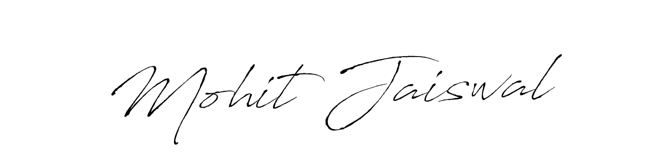 Here are the top 10 professional signature styles for the name Mohit Jaiswal. These are the best autograph styles you can use for your name. Mohit Jaiswal signature style 6 images and pictures png