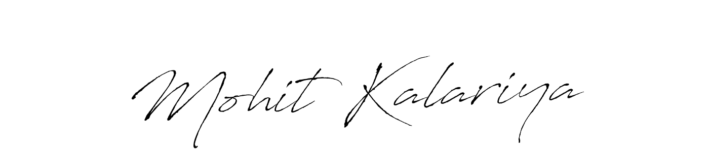 Also You can easily find your signature by using the search form. We will create Mohit Kalariya name handwritten signature images for you free of cost using Antro_Vectra sign style. Mohit Kalariya signature style 6 images and pictures png