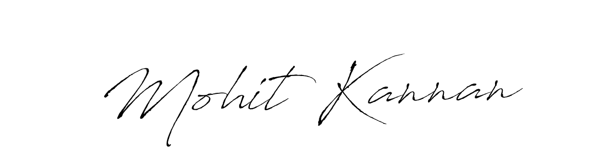 Antro_Vectra is a professional signature style that is perfect for those who want to add a touch of class to their signature. It is also a great choice for those who want to make their signature more unique. Get Mohit Kannan name to fancy signature for free. Mohit Kannan signature style 6 images and pictures png