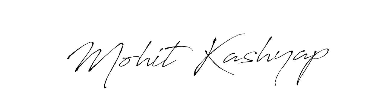 It looks lik you need a new signature style for name Mohit Kashyap. Design unique handwritten (Antro_Vectra) signature with our free signature maker in just a few clicks. Mohit Kashyap signature style 6 images and pictures png