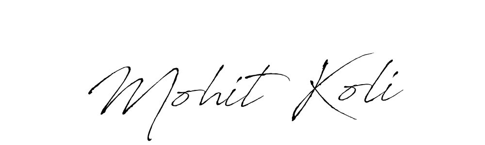 if you are searching for the best signature style for your name Mohit Koli. so please give up your signature search. here we have designed multiple signature styles  using Antro_Vectra. Mohit Koli signature style 6 images and pictures png