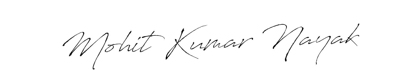 The best way (Antro_Vectra) to make a short signature is to pick only two or three words in your name. The name Mohit Kumar Nayak include a total of six letters. For converting this name. Mohit Kumar Nayak signature style 6 images and pictures png