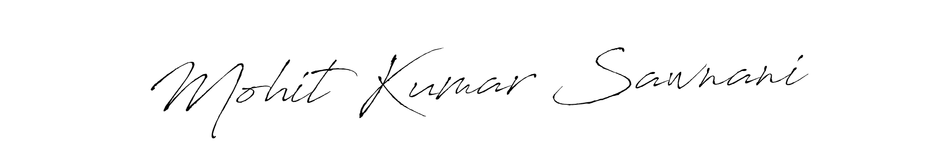 Also You can easily find your signature by using the search form. We will create Mohit Kumar Sawnani name handwritten signature images for you free of cost using Antro_Vectra sign style. Mohit Kumar Sawnani signature style 6 images and pictures png