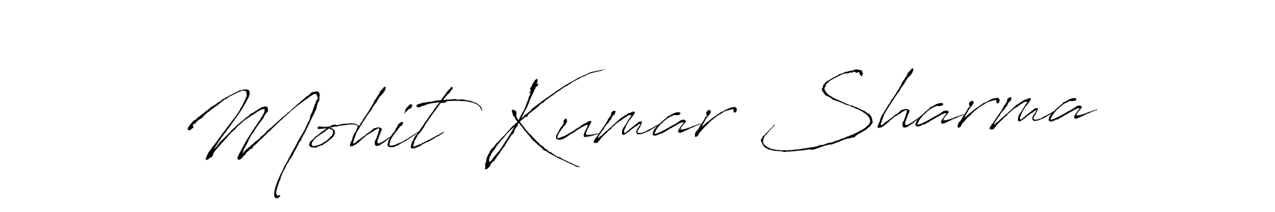 You can use this online signature creator to create a handwritten signature for the name Mohit Kumar Sharma. This is the best online autograph maker. Mohit Kumar Sharma signature style 6 images and pictures png