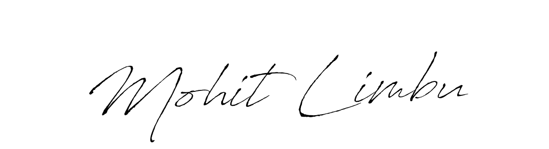 Similarly Antro_Vectra is the best handwritten signature design. Signature creator online .You can use it as an online autograph creator for name Mohit Limbu. Mohit Limbu signature style 6 images and pictures png