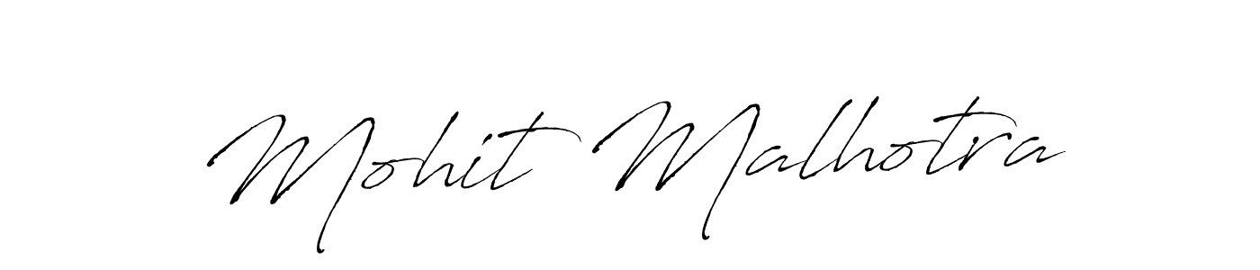 It looks lik you need a new signature style for name Mohit Malhotra. Design unique handwritten (Antro_Vectra) signature with our free signature maker in just a few clicks. Mohit Malhotra signature style 6 images and pictures png