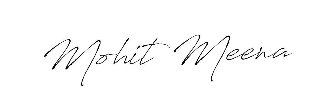 Make a beautiful signature design for name Mohit Meena. Use this online signature maker to create a handwritten signature for free. Mohit Meena signature style 6 images and pictures png