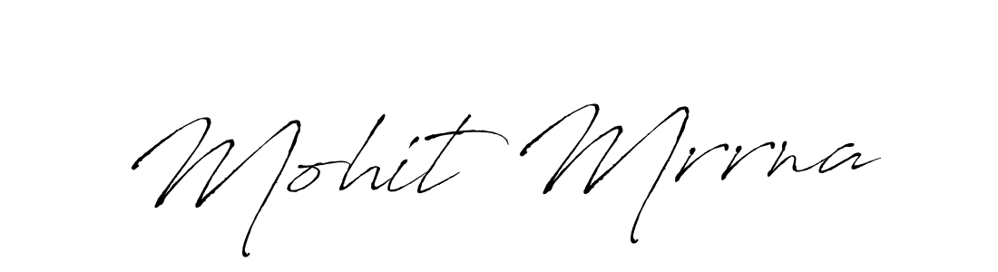 Similarly Antro_Vectra is the best handwritten signature design. Signature creator online .You can use it as an online autograph creator for name Mohit Mrrna. Mohit Mrrna signature style 6 images and pictures png