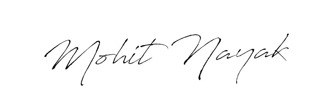 It looks lik you need a new signature style for name Mohit Nayak. Design unique handwritten (Antro_Vectra) signature with our free signature maker in just a few clicks. Mohit Nayak signature style 6 images and pictures png