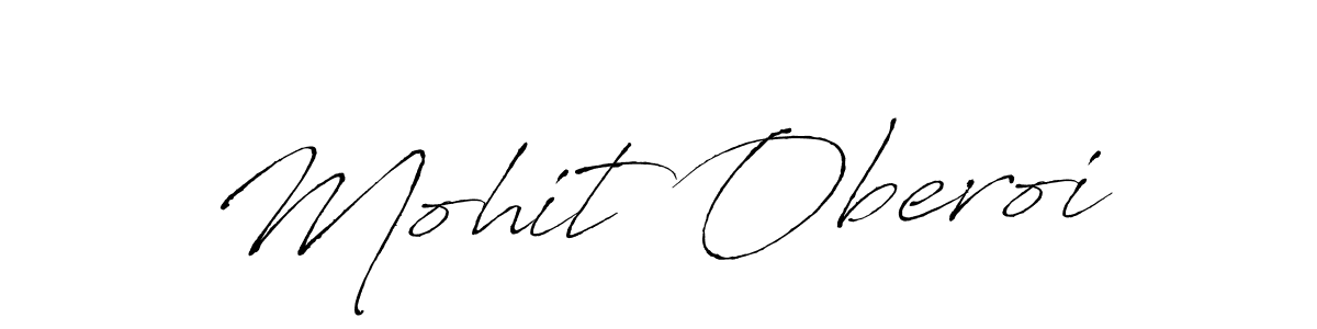 Make a short Mohit Oberoi signature style. Manage your documents anywhere anytime using Antro_Vectra. Create and add eSignatures, submit forms, share and send files easily. Mohit Oberoi signature style 6 images and pictures png