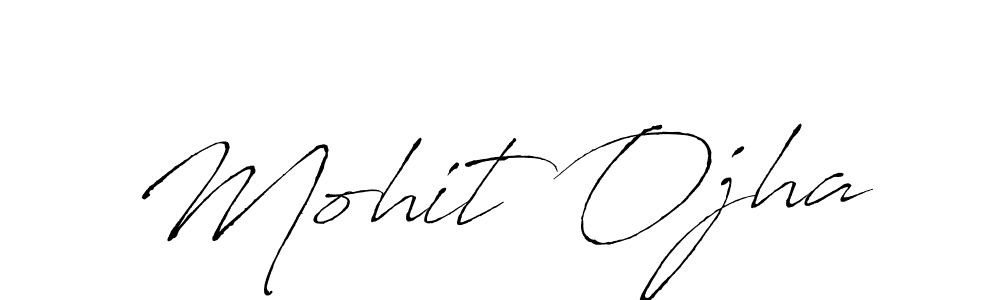The best way (Antro_Vectra) to make a short signature is to pick only two or three words in your name. The name Mohit Ojha include a total of six letters. For converting this name. Mohit Ojha signature style 6 images and pictures png