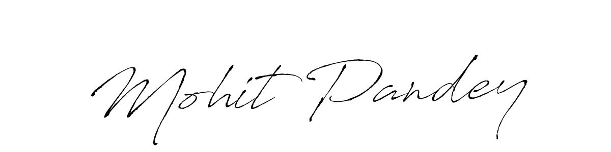 Use a signature maker to create a handwritten signature online. With this signature software, you can design (Antro_Vectra) your own signature for name Mohit Pandey. Mohit Pandey signature style 6 images and pictures png